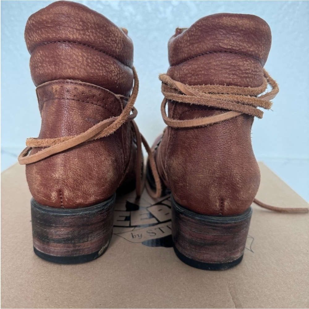 Freebird Gage Sz 7 Boots Cognac - Picture 4 of 6